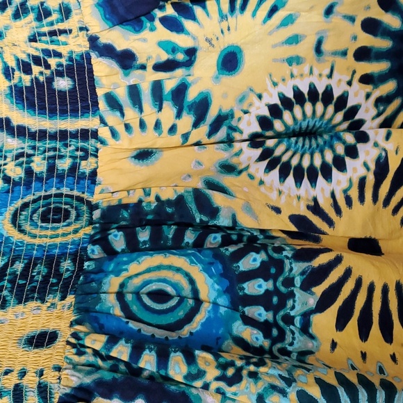 Smocked Peplum Top - Picture 2 of 5